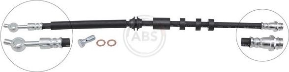 Тормозной шланг ABS. Артикул SL 1284