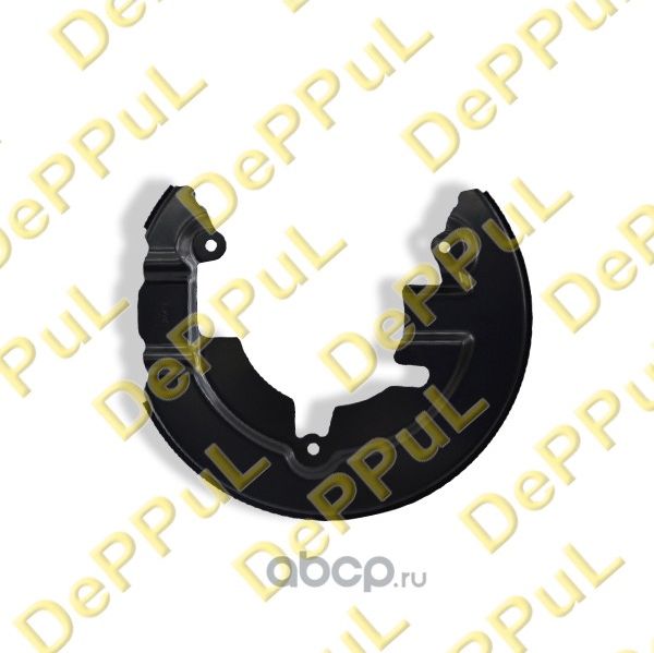 ЗАЩИТА ТОРМОЗНОГО ДИСКА ПЕРЕДНЕГО ПРАВНОГО FORD FOCUS III (11...) (Deppul). Артикул DEA1758