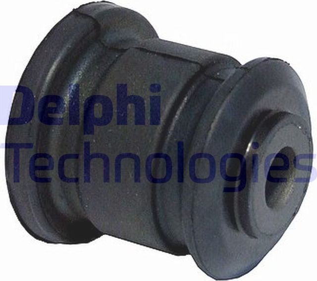 Сайлентблок переднего рычага подвески Delphi передний нижний для Mazda 2 I (DY) 2003-2007. Артикул TD575W