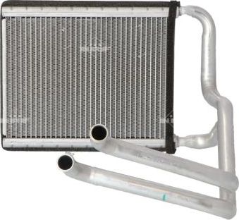 Радиатор отопителя (печки) NRF. Артикул 54372