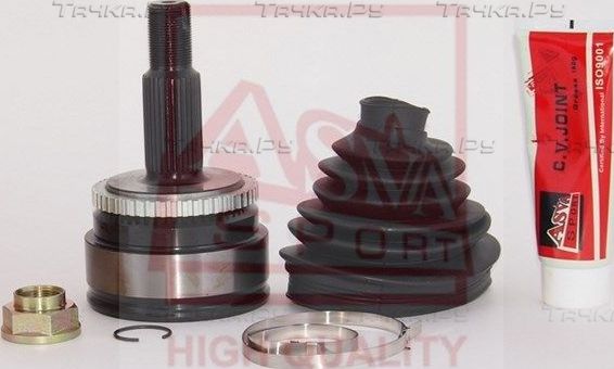 Шрус наружный (граната) Asva передний для Land Rover Discovery III 2004-2009. Артикул LR-D3FA48