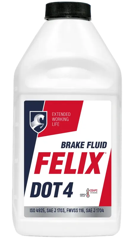Жидкость тормозная (Felix). Артикул 430130005