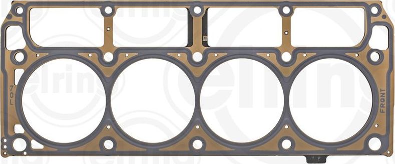 Прокладка ГБЦ Elring. Артикул 065.891