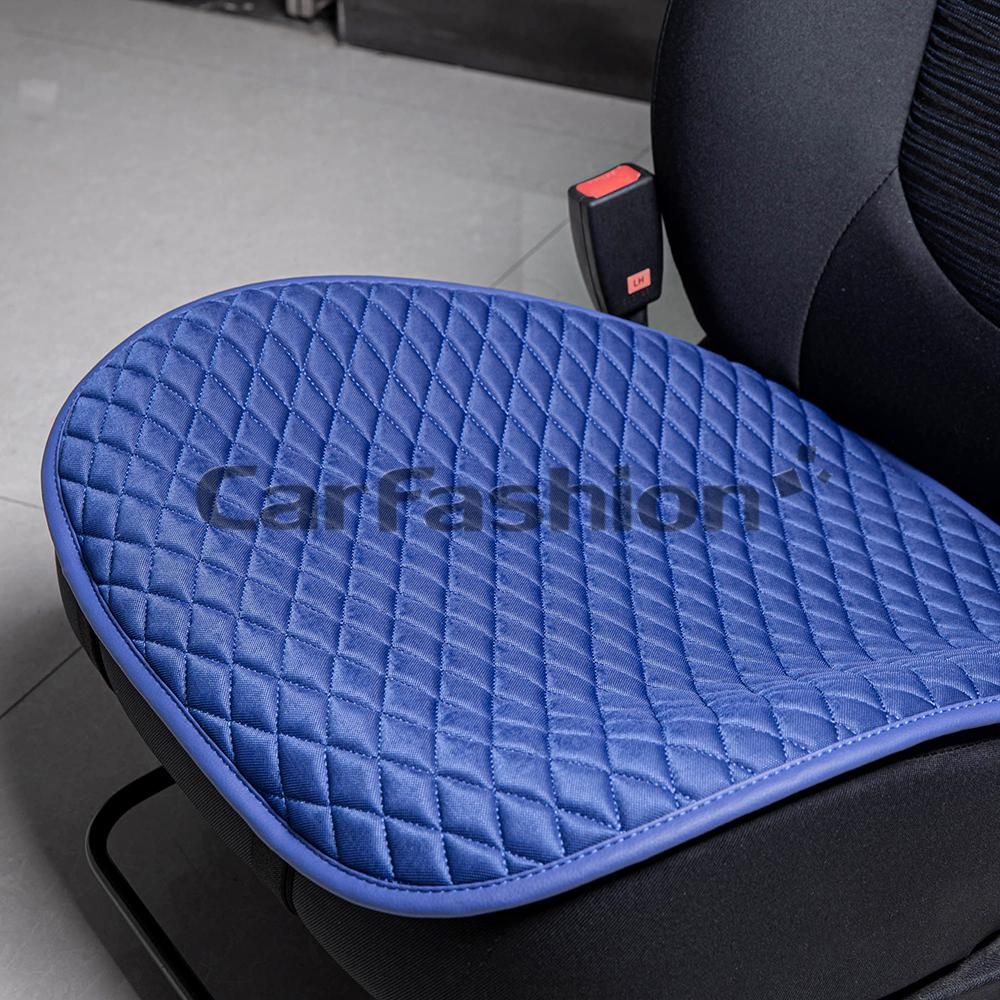 Накидки универсальные CarFashion Palermo Mini на передние сидения авто, цвет Синий/Синий/Синий. Артикул 23049