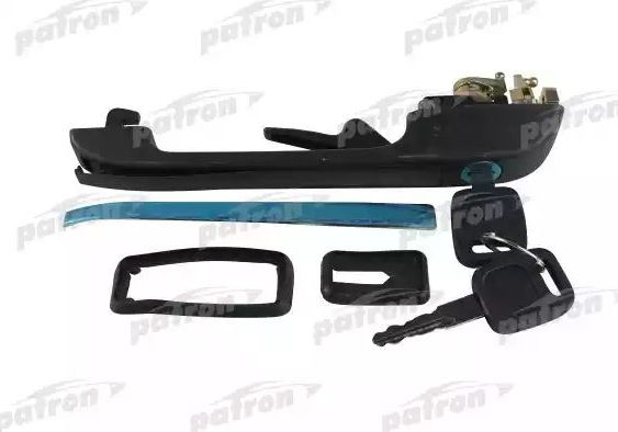 Ручка двери Patron передняя правая для Audi 100 III (C3) 1982-1987. Артикул P20-0004R