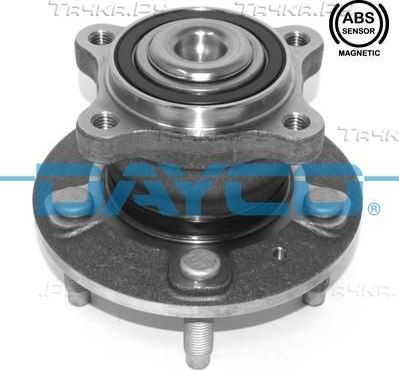 Ступичный подшипник (комплект) Dayco. Артикул KWD1349