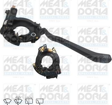 Подрулевой переключатель Meat & Doria для Volkswagen Scirocco II 1980-1992. Артикул 23227