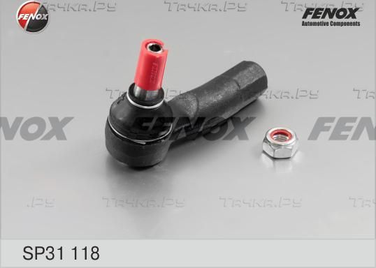 Наконечник рулевой тяги Fenox левый внешний для SEAT Altea I 2004-2015. Артикул SP31118