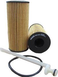 Масляный фильтр Alco Filters для Toyota Auris II 2015-2018. Артикул MD-879