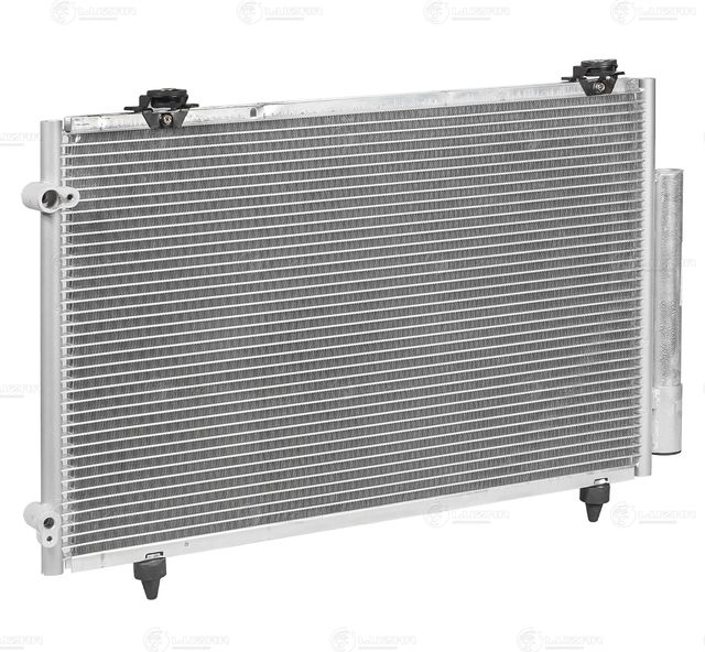 Радиатор кондиционера (конденсатор) Luzar для Lifan Solano II 2016-2025. Артикул LRAC 3019
