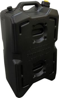 Канистра ТехноХим Экстрим Драйв 30 л с малым клапаном, Черная. Артикул kanDr30sMkBlack
