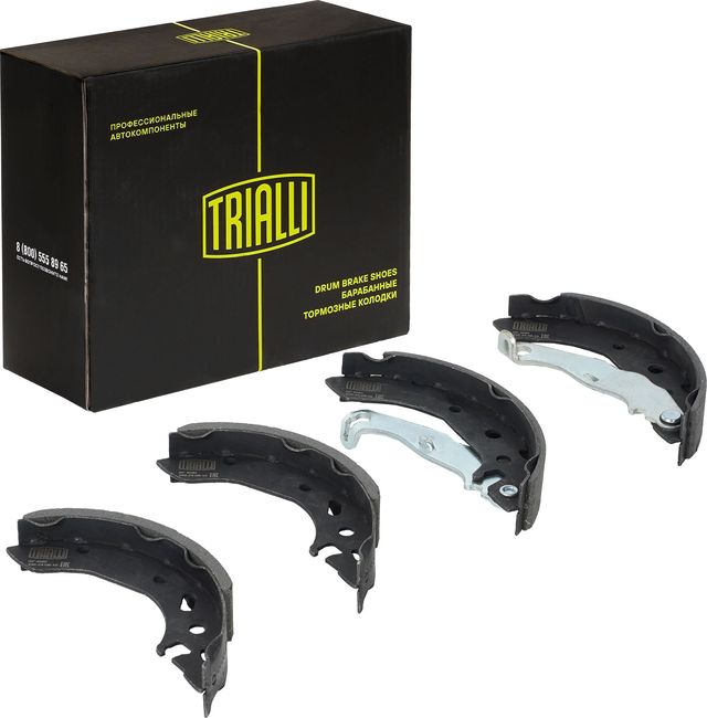Тормозные колодки Trialli задние для Mazda 121 III 1996-2003. Артикул GF 4580