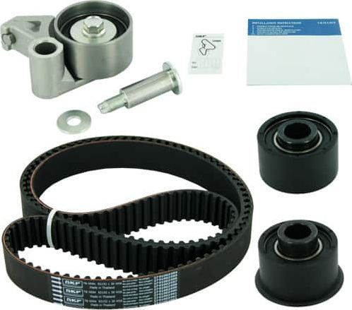 Ремень ГРМ с роликами (комплект) SKF для Mazda MX-6 1992-1997. Артикул VKMA 94000