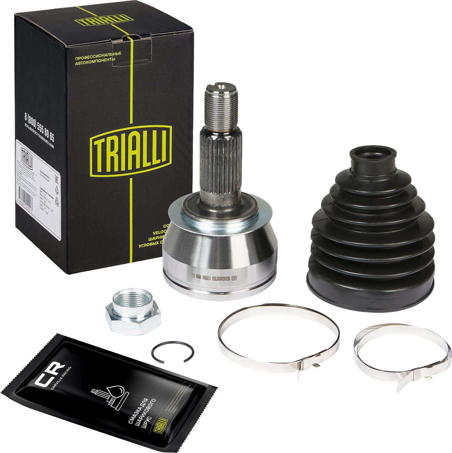 Шрус внутренний (граната) Trialli. Артикул GO 1690