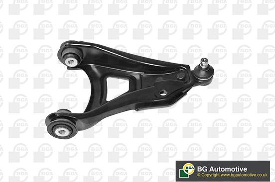Поперечный рычаг передней подвески BGA правый нижний для Renault Clio II 1998-2013. Артикул TRC7316