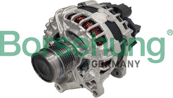 Генератор Borsehung для Mercedes-Benz C-Класс IV (W205, C205) 2013-2026. Артикул B12662