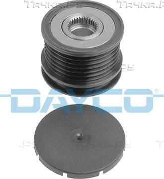 Муфта генератора обгонная Dayco для SEAT Alhambra I 1996-2010. Артикул ALP2325