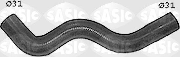 Патрубок системы охлаждения (радиатора) Sasic. Артикул SWH4196