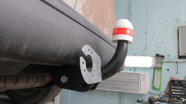 Фаркоп Трейлер для Volkswagen Caravelle T6 2015-2026. Артикул 9180