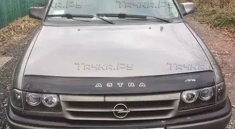 Дефлектор Vip-Tuning для капота Opel Astra F 1991-1998. Артикул OP02