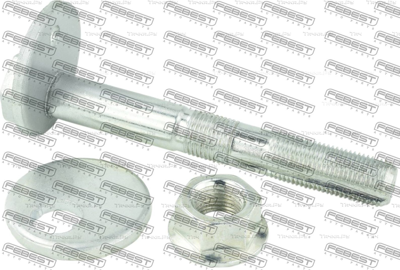 Болт развальный Febest. Артикул 0129-020-KIT