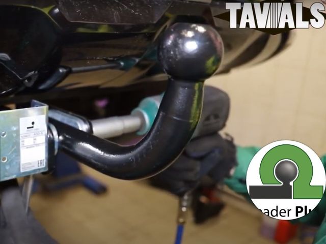 Фаркоп Лидер-Плюс для Haval F7 2019-2026. Артикул H302-A