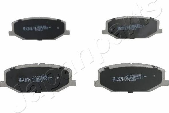 Тормозные колодки Japanparts. Артикул PA-803AF