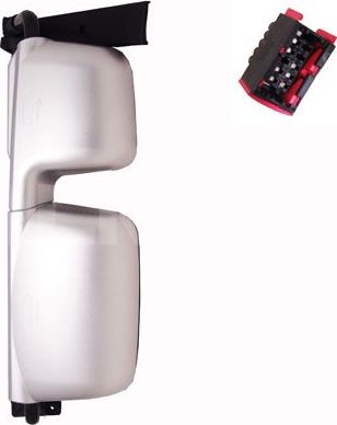 Зеркало боковое (в сборе) Alkar правое для Renault Premium II 2005-2013. Артикул 9446282