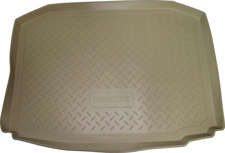 Коврик Норпласт для багажника Audi Q3 2011-2018 Бежевый. Артикул NPA00-T05-600-B