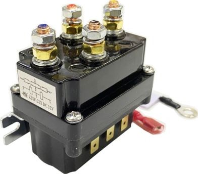 Контактор (соленоид) для лебедки 4Revo 200A (12V). Артикул 4R-A2004