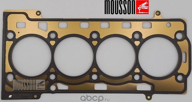 Прокладка ГБЦ 1,6 111 19 металл (Mousson). Артикул SGH16EA11119S