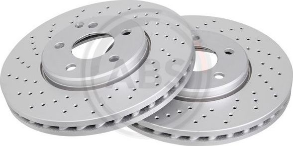 Тормозной диск ABS передний для Mercedes-Benz S-Класс IV (W220) 2003-2005. Артикул 17568