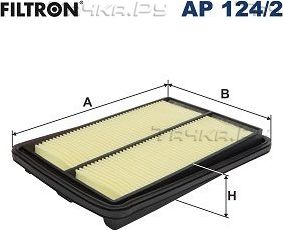 Воздушный фильтр Filtron для Nissan X-Trail T32 2013-2026. Артикул AP 124/2