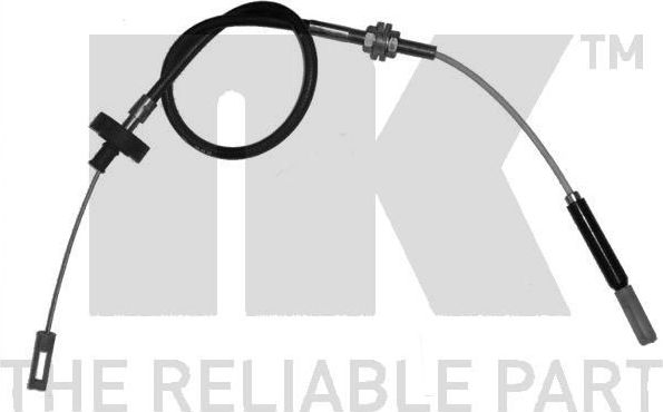 Трос сцепления NK для Audi 100 III (C3) 1982-1991. Артикул 924737