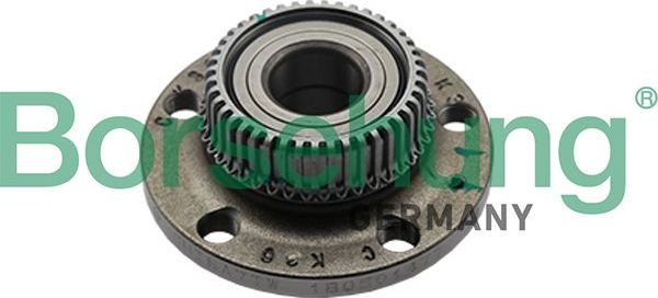 Ступица колеса с интегрированным подшипником Borsehung. Артикул B15623