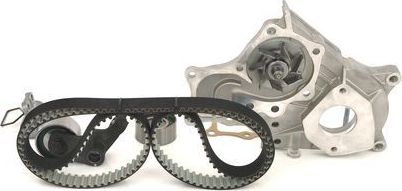 Помпа (водяной насос) с комплектом ремня ГРМ Bosch. Артикул 1 987 946 451