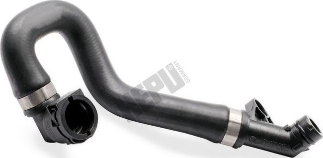 Патрубок радиатора (системы охлаждения) Hepu (EPDM (Этилен-пропиленовый каучук)). Артикул TM7096