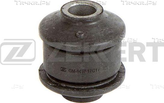 Сайлентблок заднего рычага подвески Zekkert. Артикул GM-5497