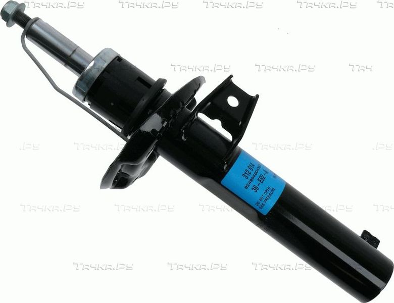 Амортизатор SACHS передний для Volkswagen Jetta V 2004-2010. Артикул 312 614