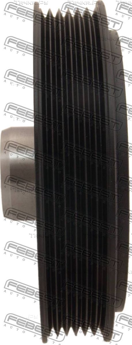 Шкив коленвала Febest для Toyota Celica VII (T230) 1999-2005. Артикул TDS-1ZZFE