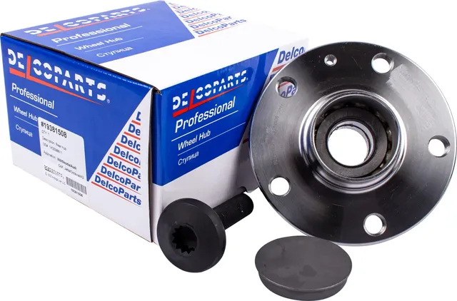 Ступица задняя VW GOLF  JETTA  Skoda OCTAVIA  Audi A3 (Delcoparts) Delcoparts. Артикул 19381508