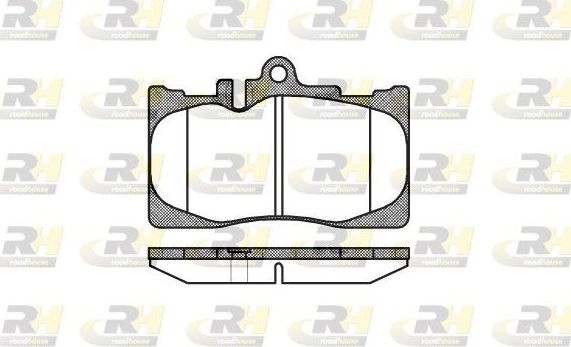 Тормозные колодки RoadHouse. Артикул 2890.00