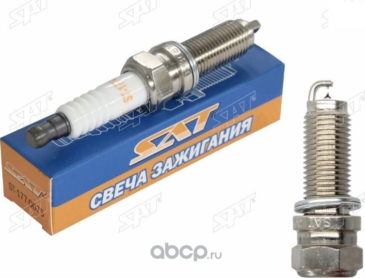 Свеча зажигания MMC LANCER 07-OUTLANDER 12-HYUND (SAT). Артикул ST1770075