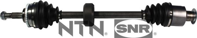 Полуось (привод в сборе, приводной вал) NTN / SNR передняя передняя для Renault Symbol ll 2008-2014. Артикул DK55.261