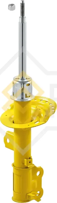 Стойка амортизаторная, с газовым подпором, справа, передняя (Sufix). Артикул SU1150