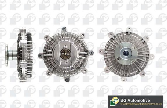 Муфта (вискомуфта) вентилятора BGA для Suzuki Grand Vitara II 1998-2003. Артикул VF8502