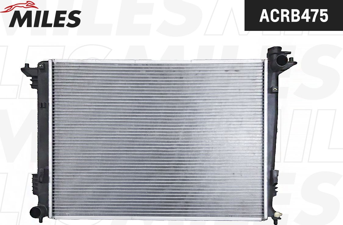 Радиатор охлаждения двигателя Miles (алюминий). Артикул ACRB475