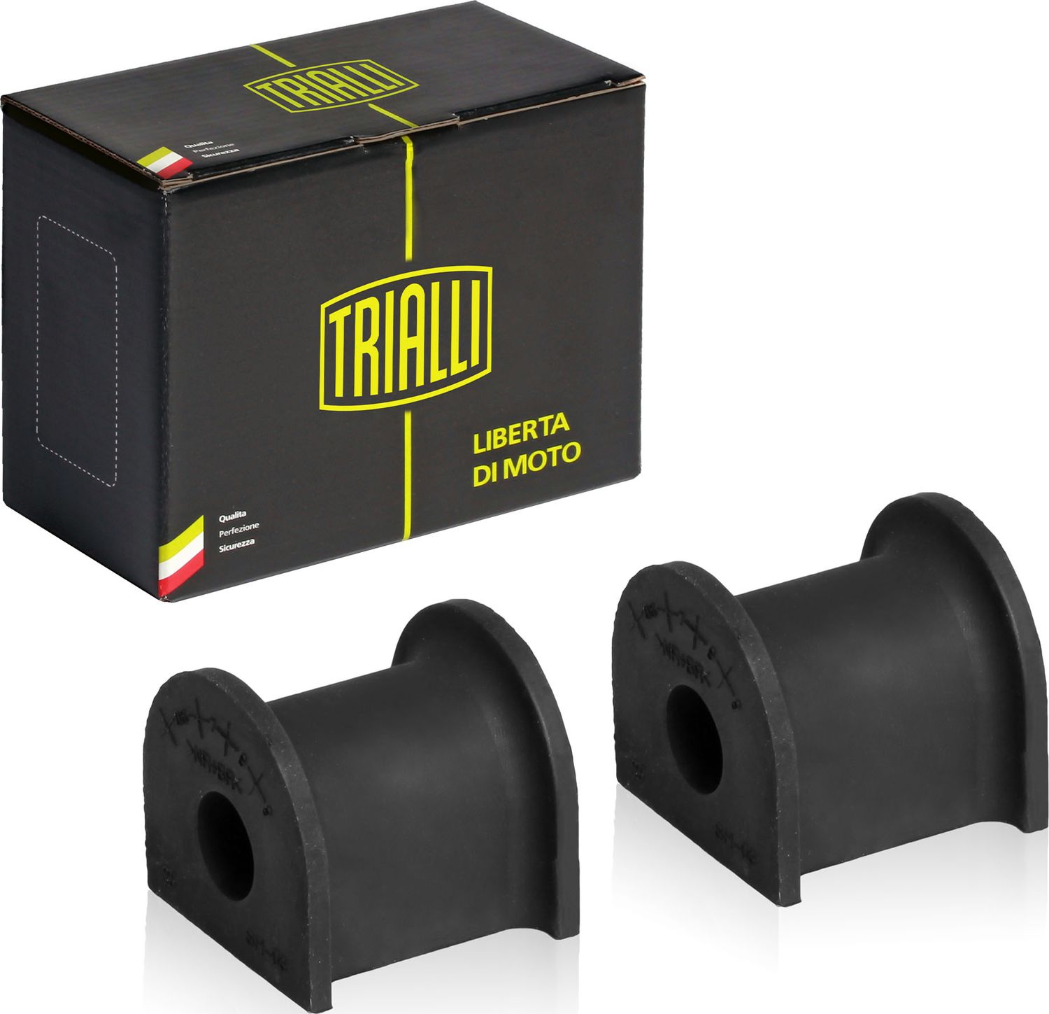 Втулки стабилизатора Trialli передние для Daewoo Gentra II 2013-2015. Артикул RB 0533