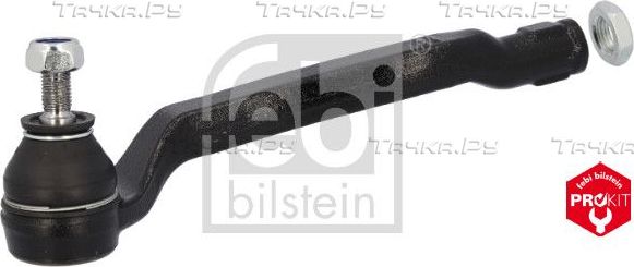 Наконечник рулевой тяги Febi Bilstein ProKit левый для Renault Kangoo II 2008-2026. Артикул 36095