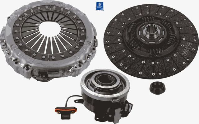 Сцепление (комплект) SACHS Kit plus CSC для DAF CF 2013-2026. Артикул 3400 710 093